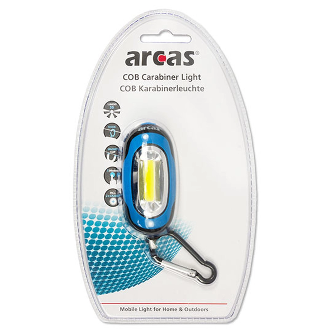 Mini lamp with carbabine  COB LED