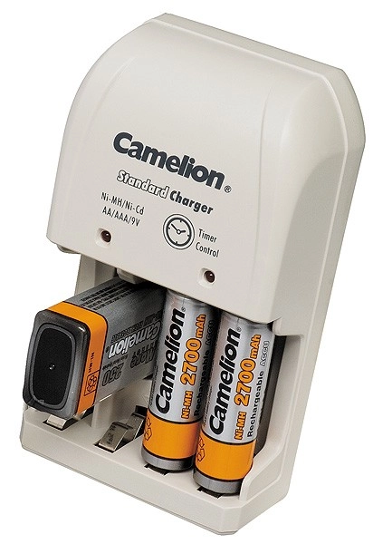 Camelion  Plug-In Battery Charger  BC-0904S  2x