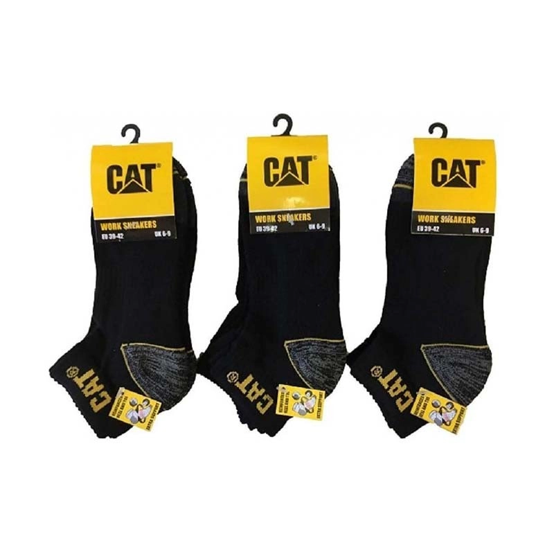 Men stockings CAT ZCM0509 black 43/46
