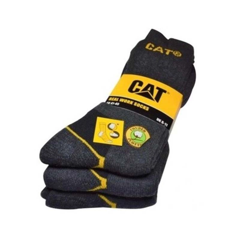 Men`s socks CAT DYP597 gray 41/45