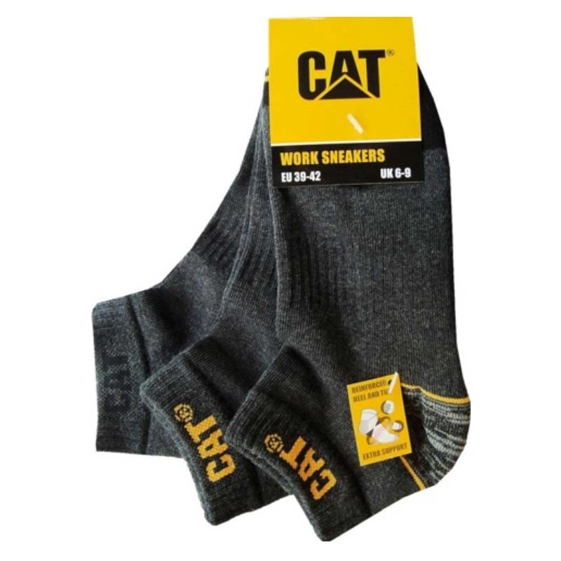 Men Stockings CAT ZCM0570 gray 39/42