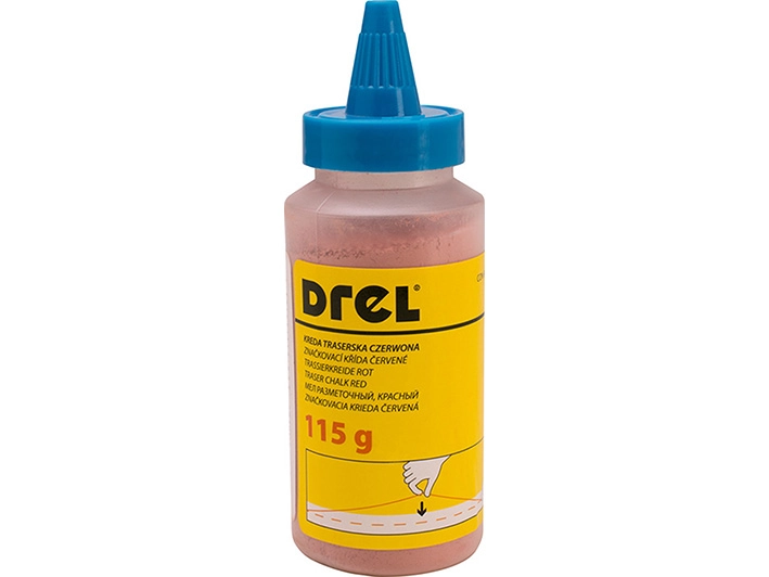 Red chalk DREL 115 g. CON-BPK-2115
