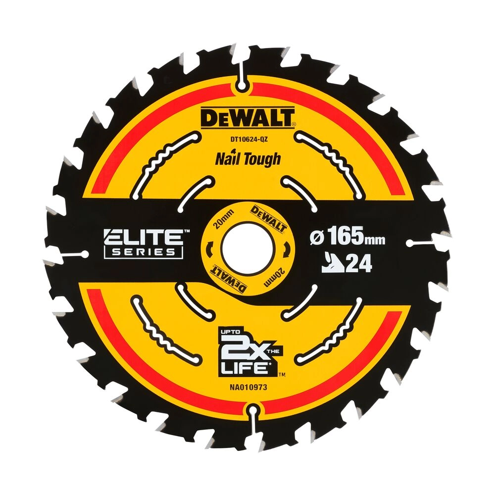 Wood saw DeWalt ELITE CSB 165x20mm
