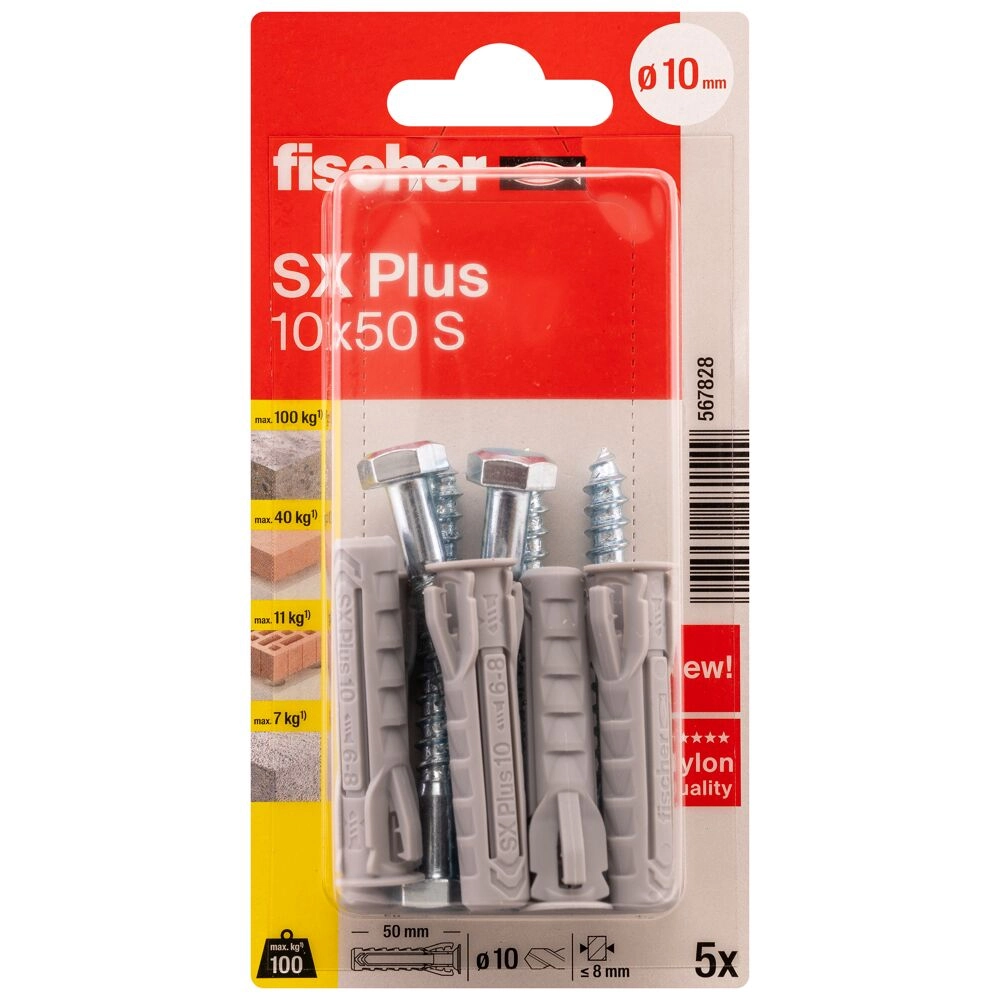 FISCHER expansion plug SX Plus S