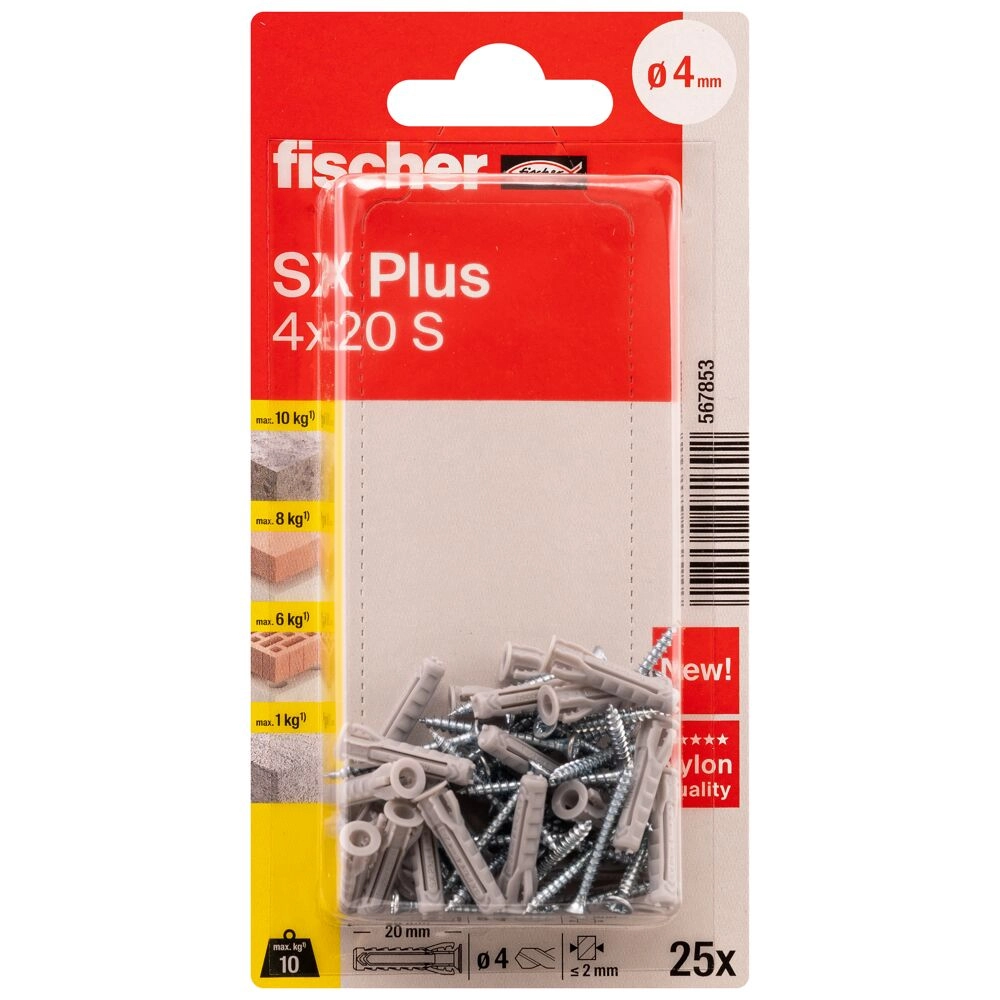 FISCHER extension plug SX Plus S