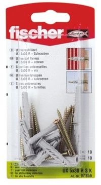 UX 8X50 R S dowel blist