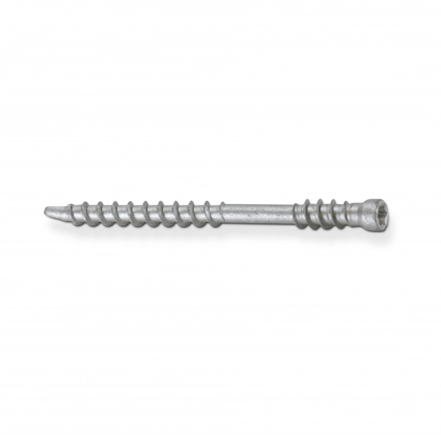 For wood screws for terraces &quot