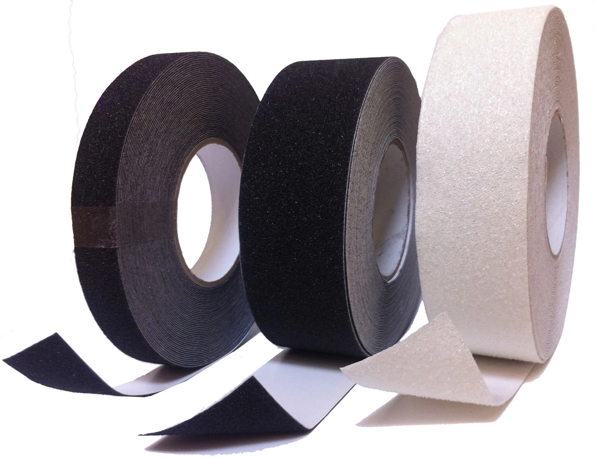 Slow Melna 50mmX18.3m Safety-Grip H3401N