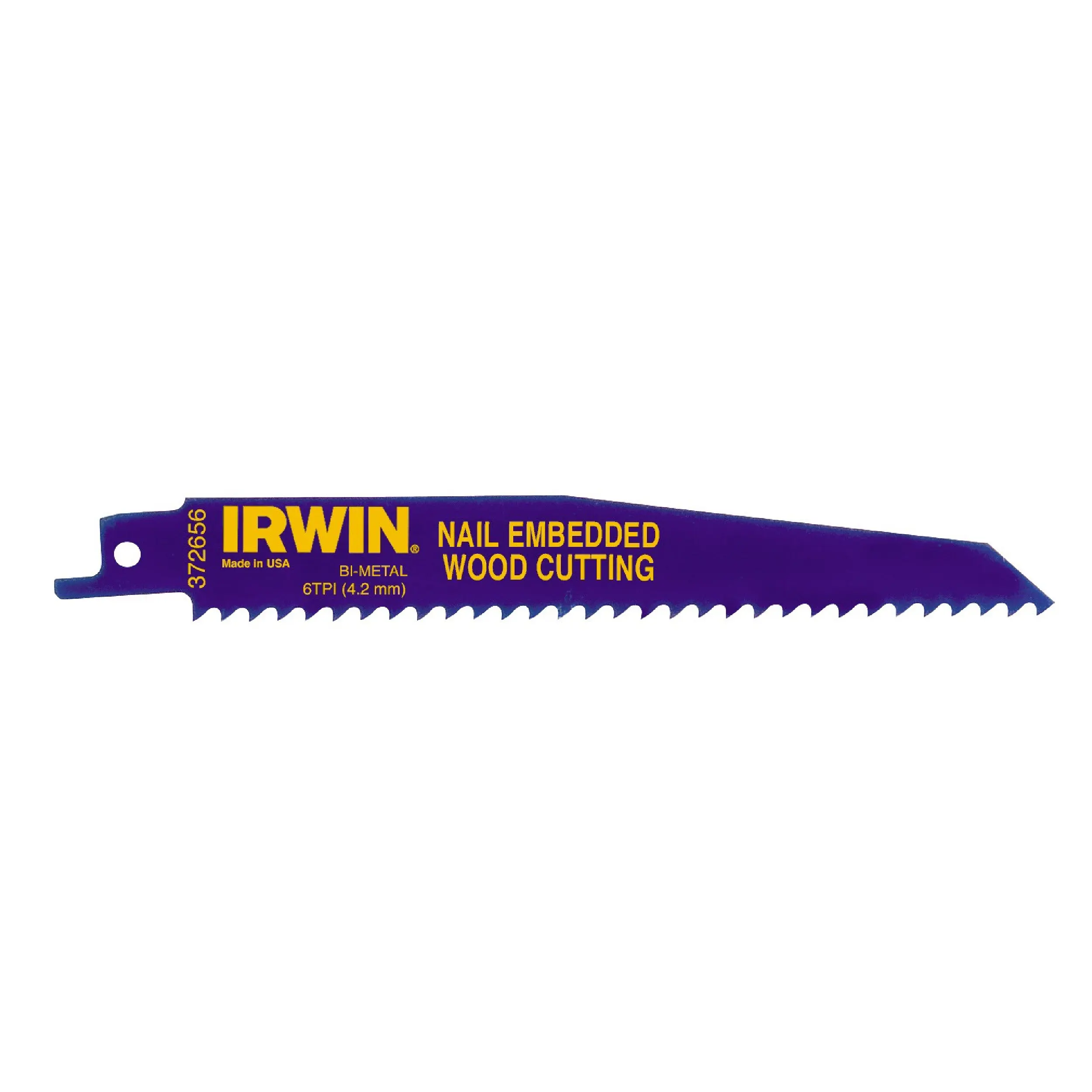 Irwin reciprocating saw blade 150mm 6