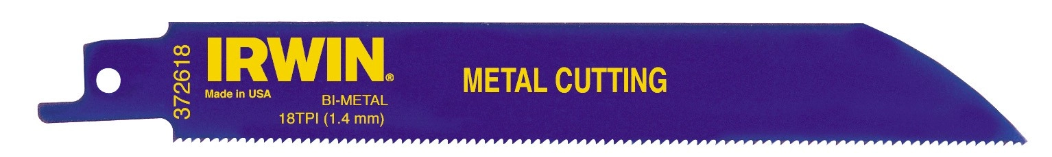 Reciprocating saw blades for metal 200mm