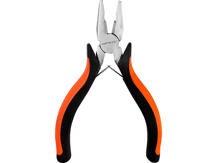 Straight long pliers  115 mm JU-SSM-1111