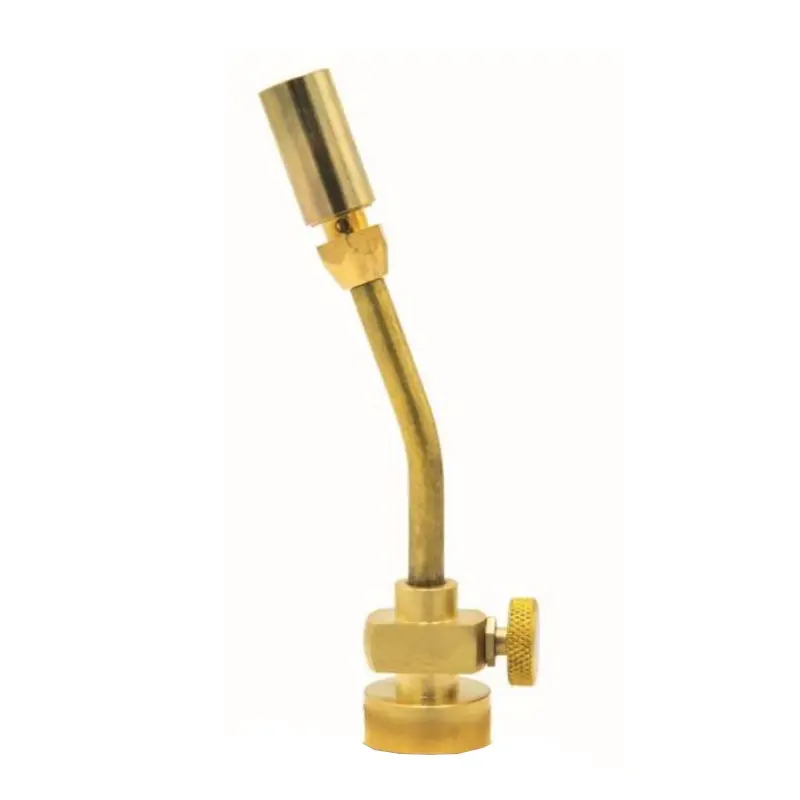 Brass burner with CGA 600 1&quot