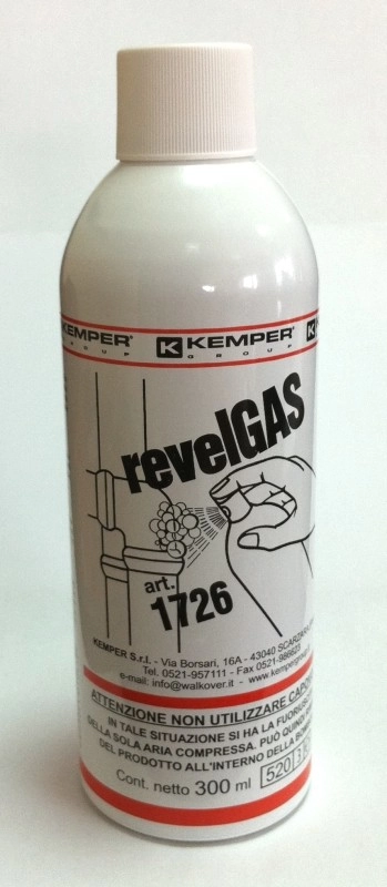 Gāzes noplūdes kontroles aerosols KEMPER 1726