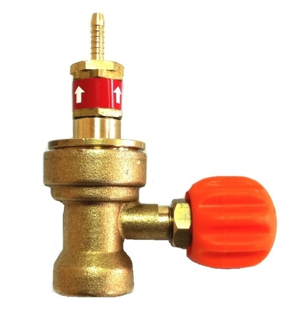 Gas reducer 7/16 506 8008004001353