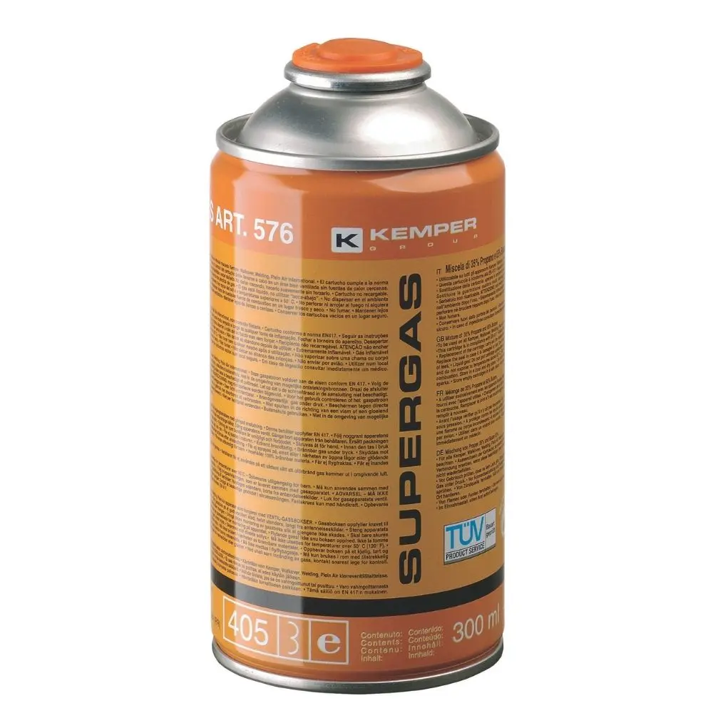 Gāze KEMPER SUPERGAS 300ml 576 8008004083151