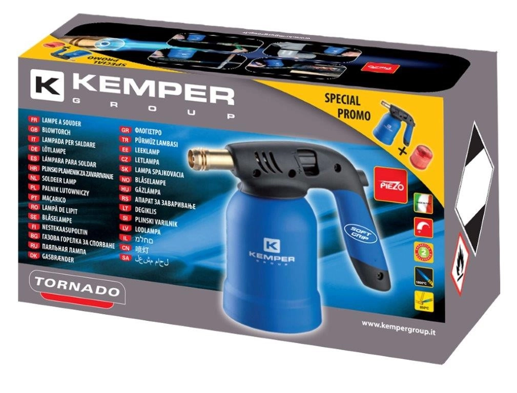 Fuel Kempter + 190gr gas cylinder