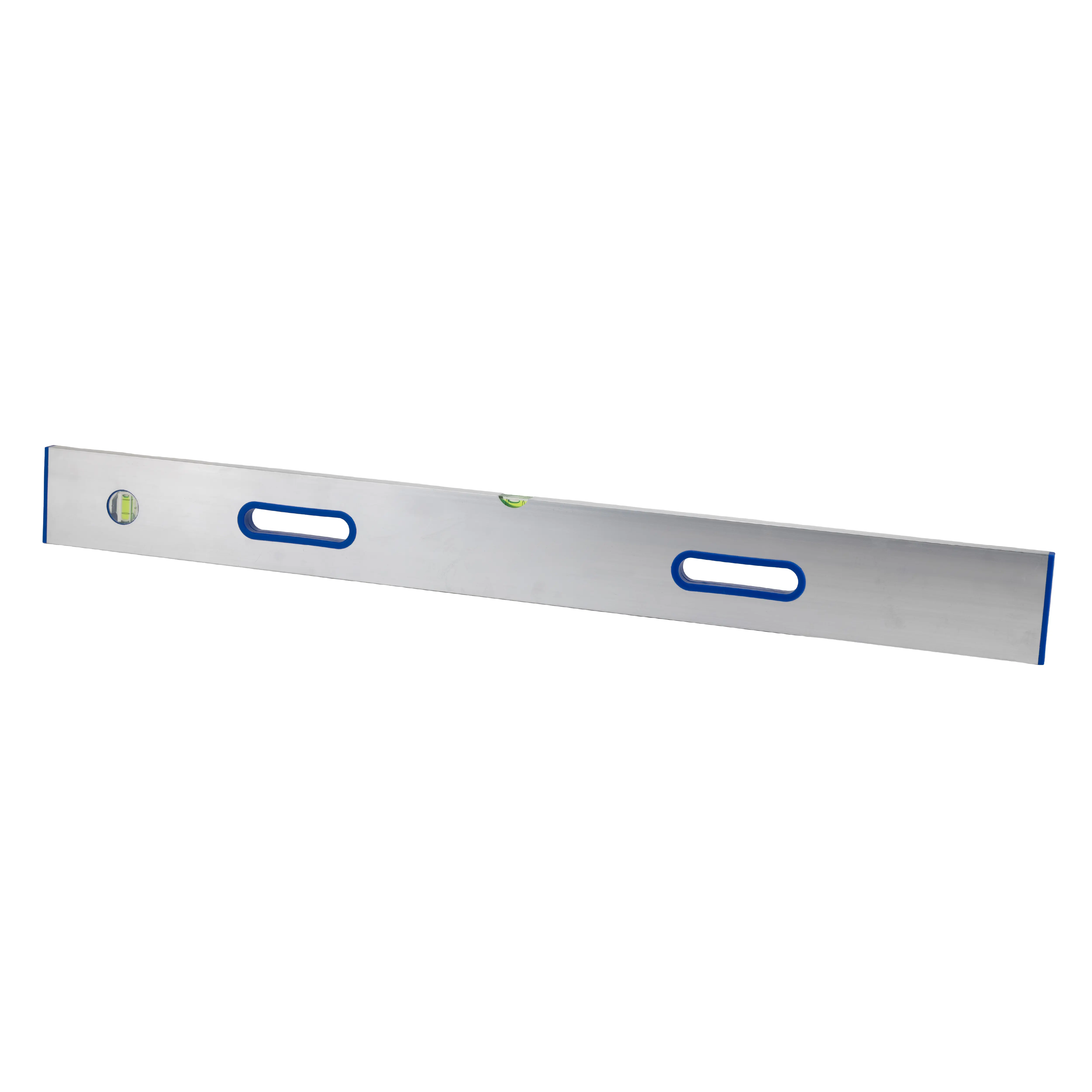 Rectangular leveling level with measuring eyes