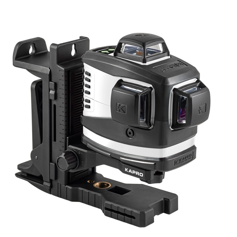 Cross line laser level 3D green