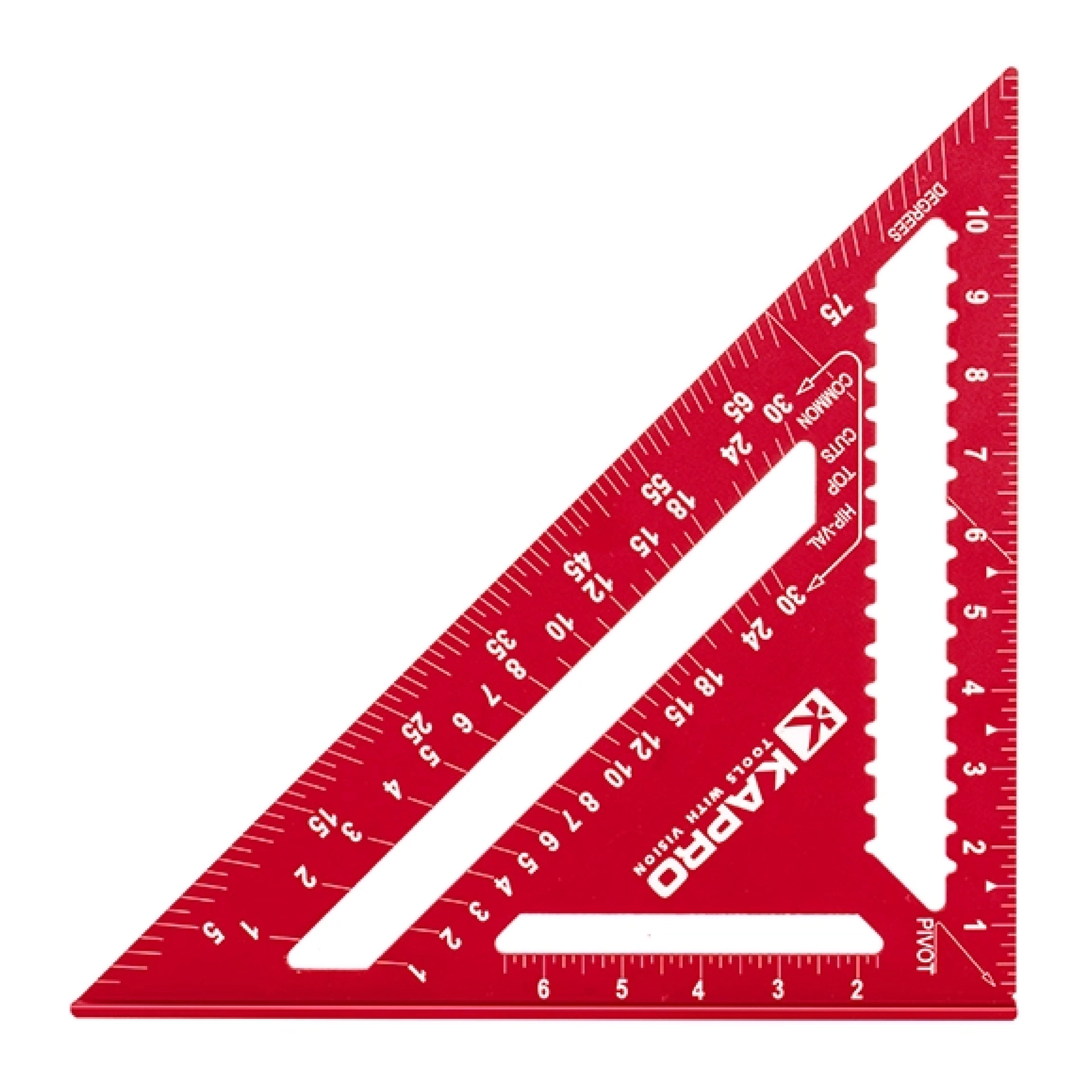 Aliuminis trikampis Kapro 446 300 mm
