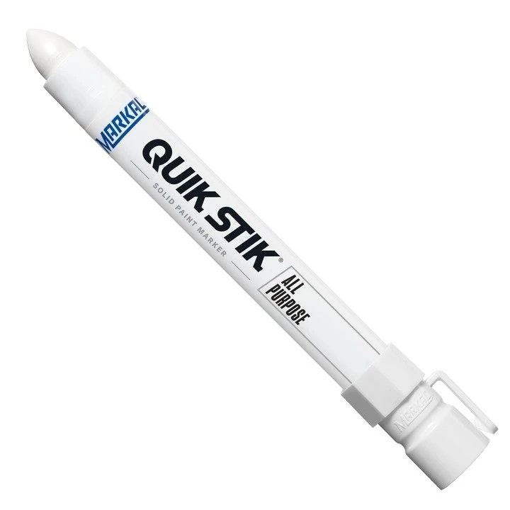 Krāsains krītiņš Quik Stik  balta (