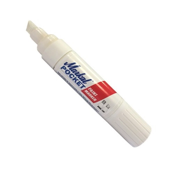 Bilateral color marker Pocket  white 97500