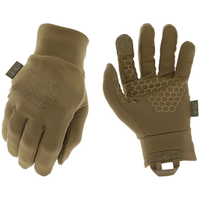 Cimdi Mechanix ColdWork Base Layer Coyote