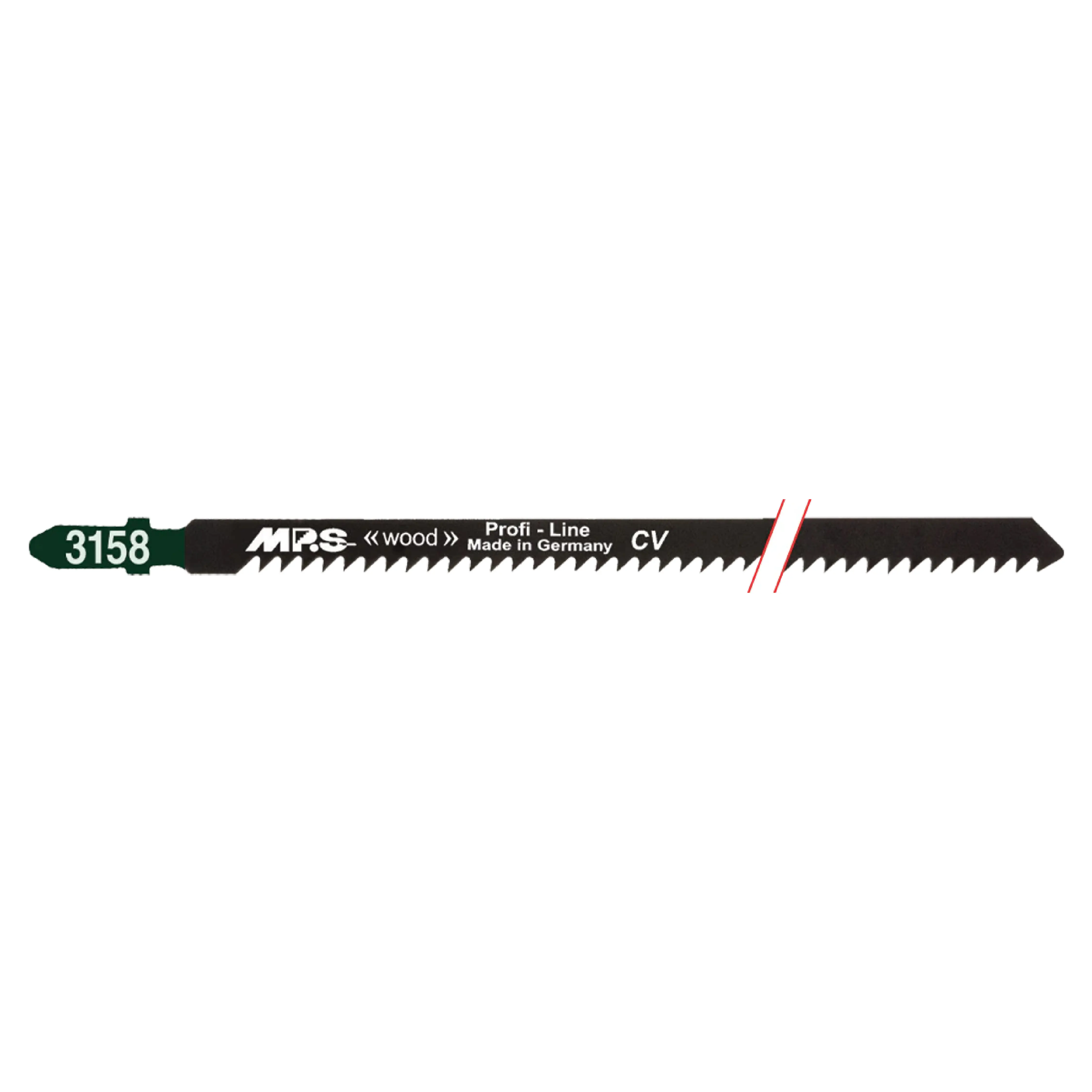 Extended jigsaw blades 230 mm. MPS