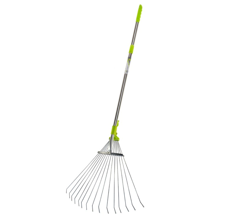 Adjustable rake  15T  with telescopic handle