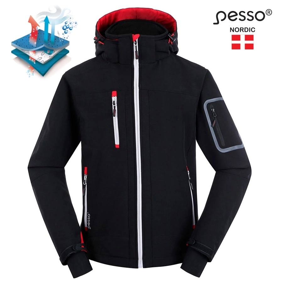 Striukė SoftShell Pesso Acropolis M ACROPOLISM