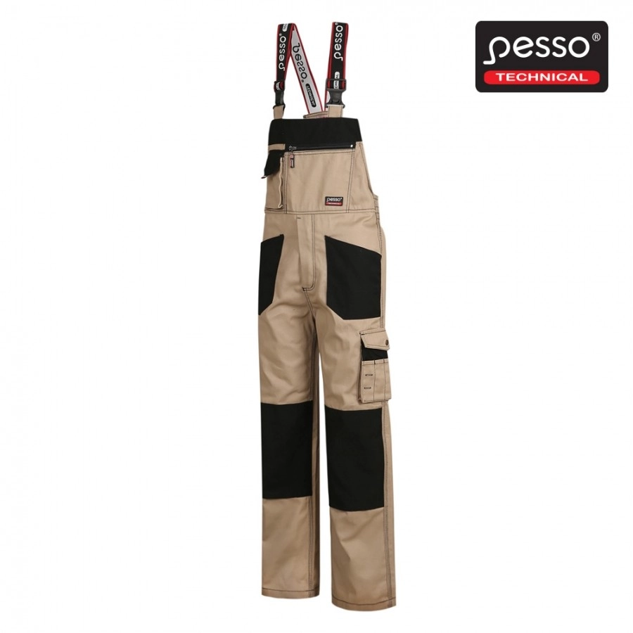 Working semi-complex Pesso Twill sandy 50
