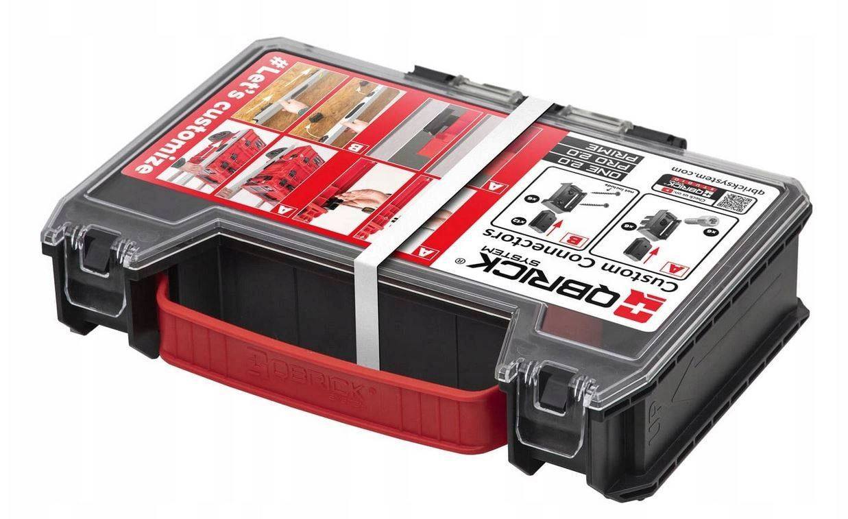 QBRICK savienotāju komplekts Z258551PG001 Z258551PG011 5901238258551
