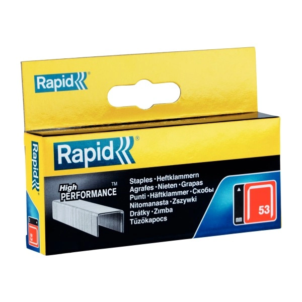 Clamps Rapid  box 53/14 2500 pcs