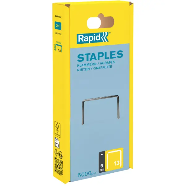 Clamps Rapid 13/06 5000 pcs. 40303079