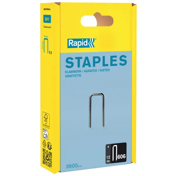 Skavas Rapid 606/12  3600 gab. 40303093