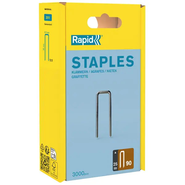 Skavas Rapid 90/25 3000 gab. Plastic