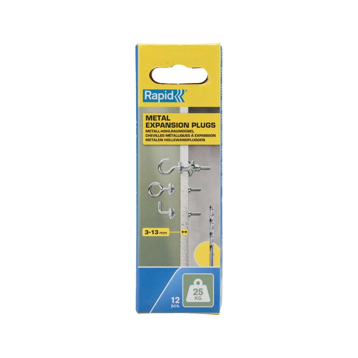 Eye anchor kit  3-13 mm  Rapid