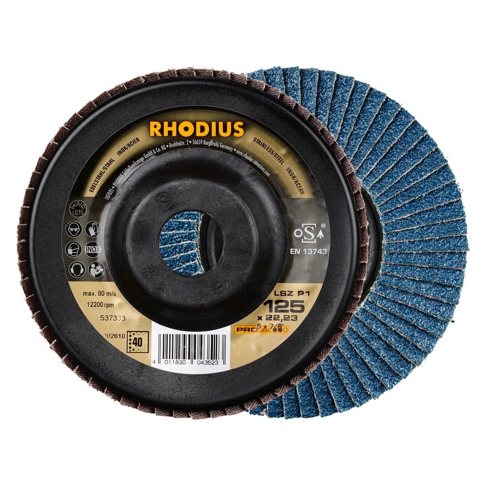 Rhodius 180 mm grinding disc. LSZ80