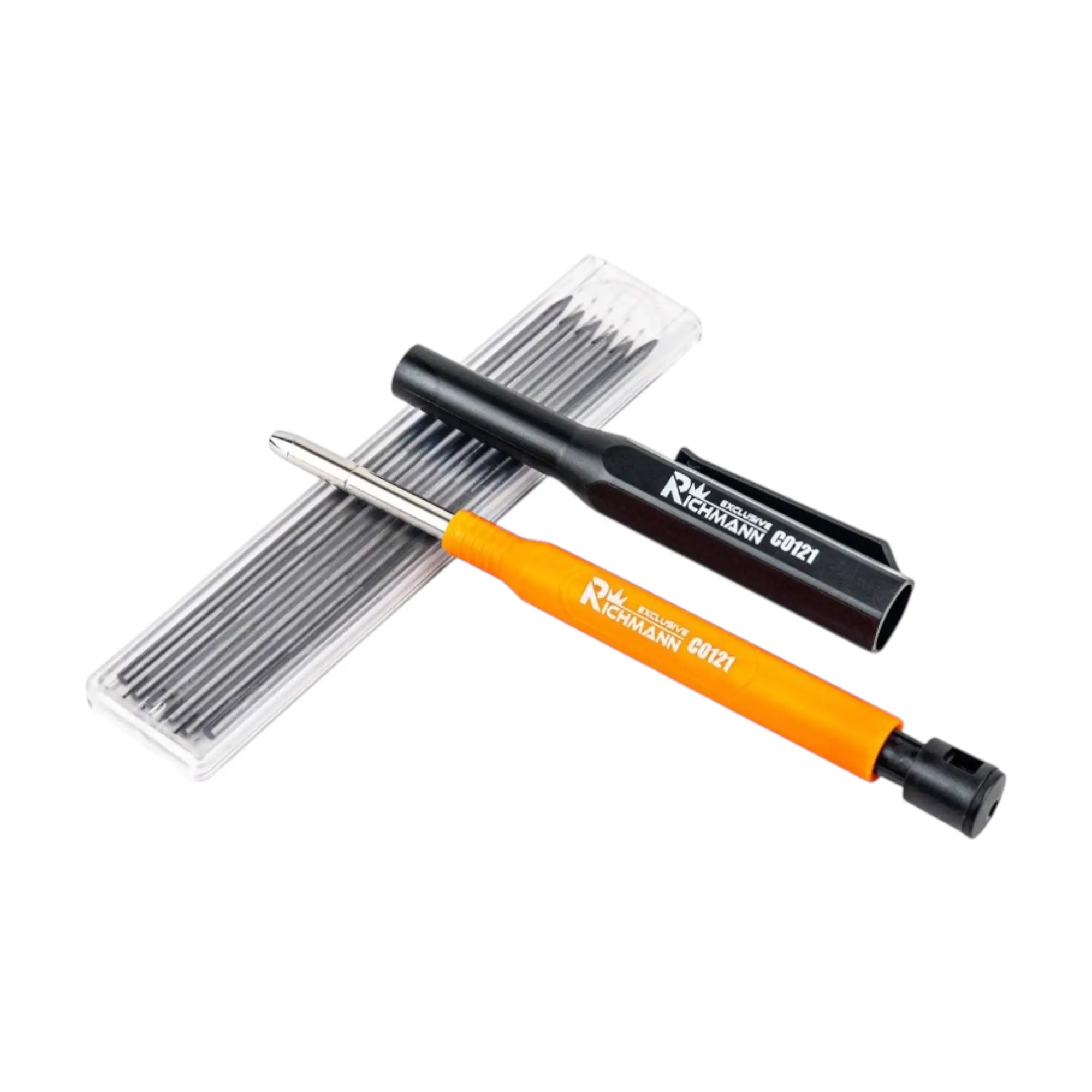 Automatic carpenter`s pencil 6 spares HB