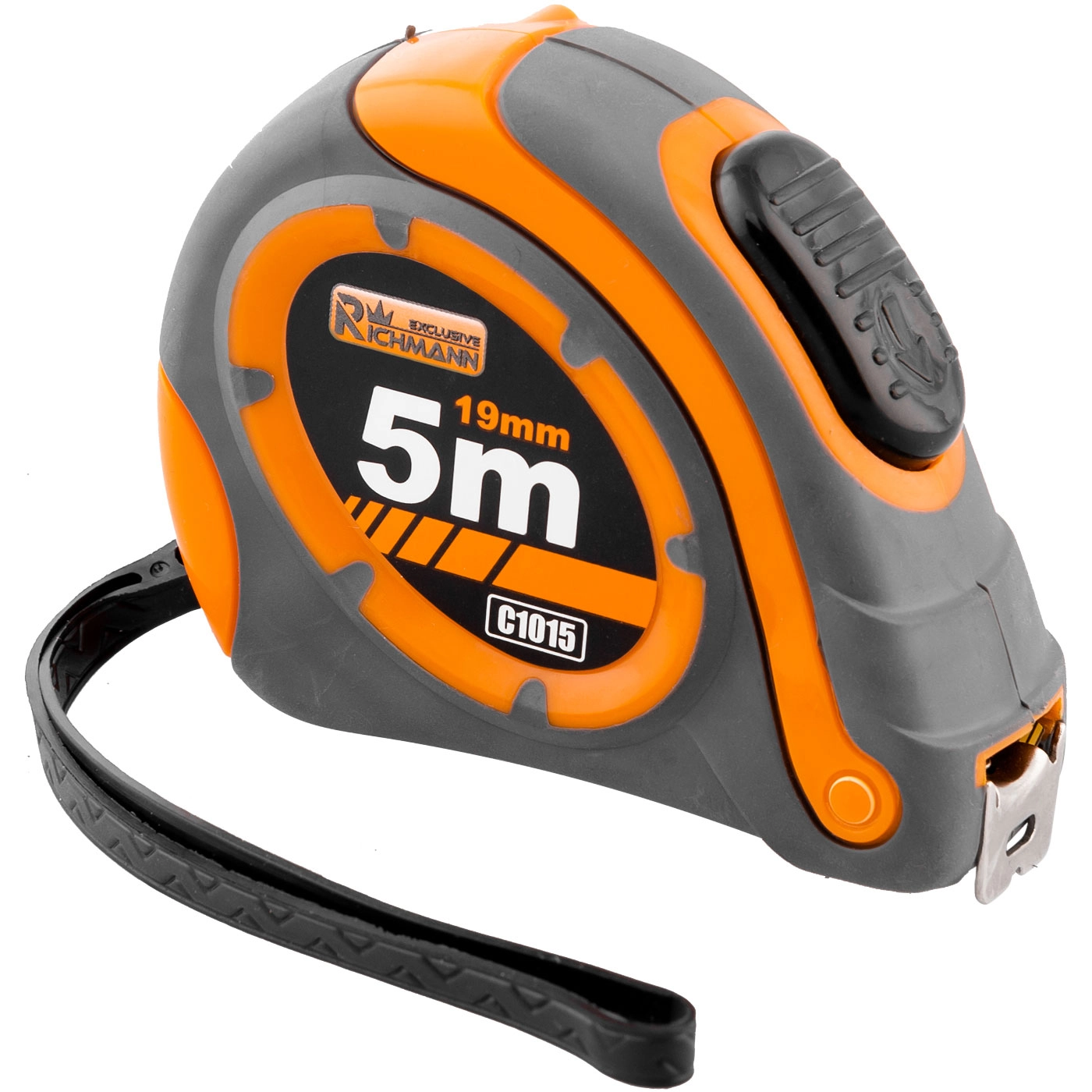 Measuring tape 3m. Rubberised C1013 5906741610131