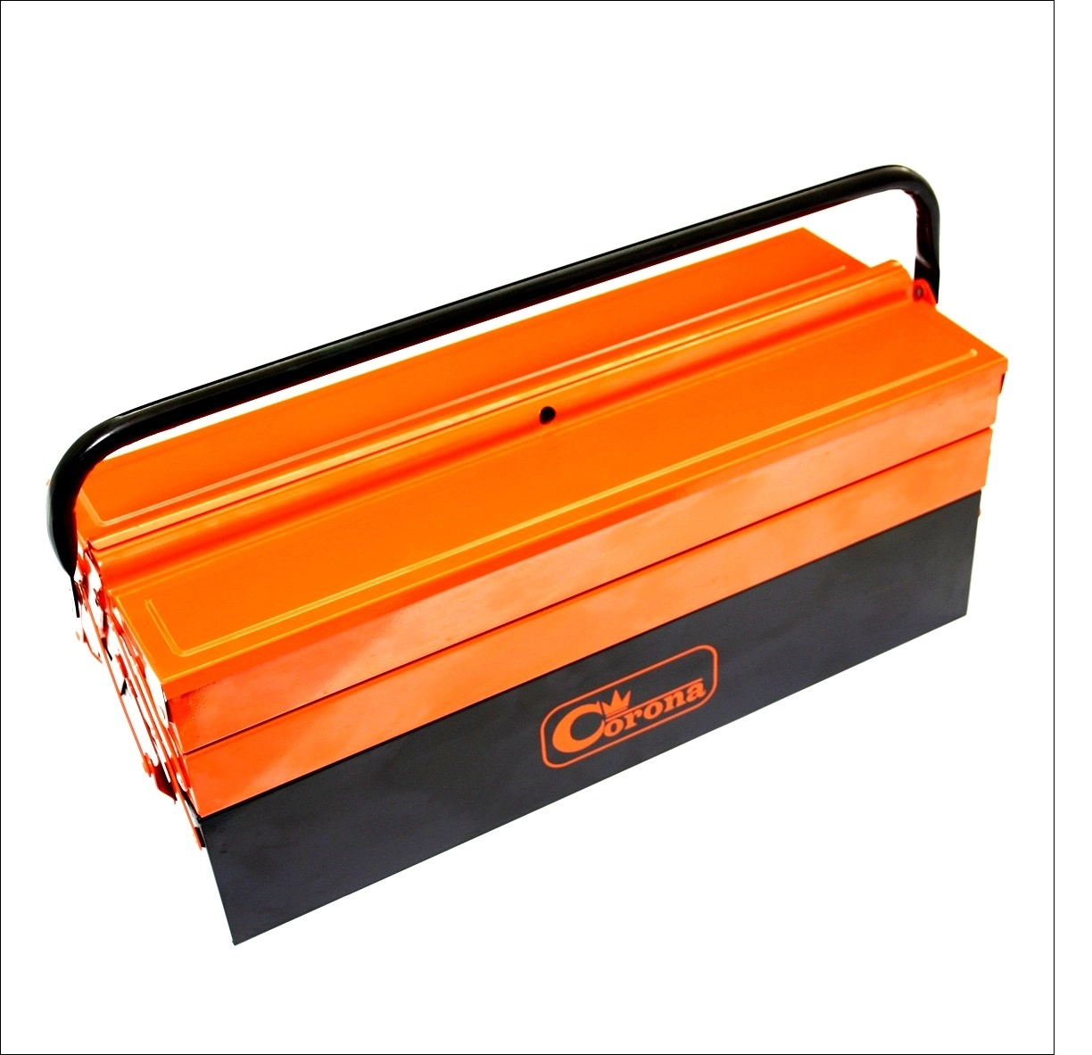 Tool box metal with 5 compartments