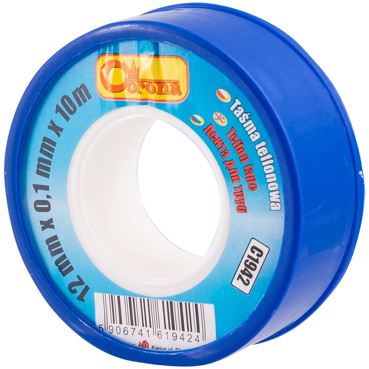 Teflon adhesive tape 12mm*10m C1942 5906741619424