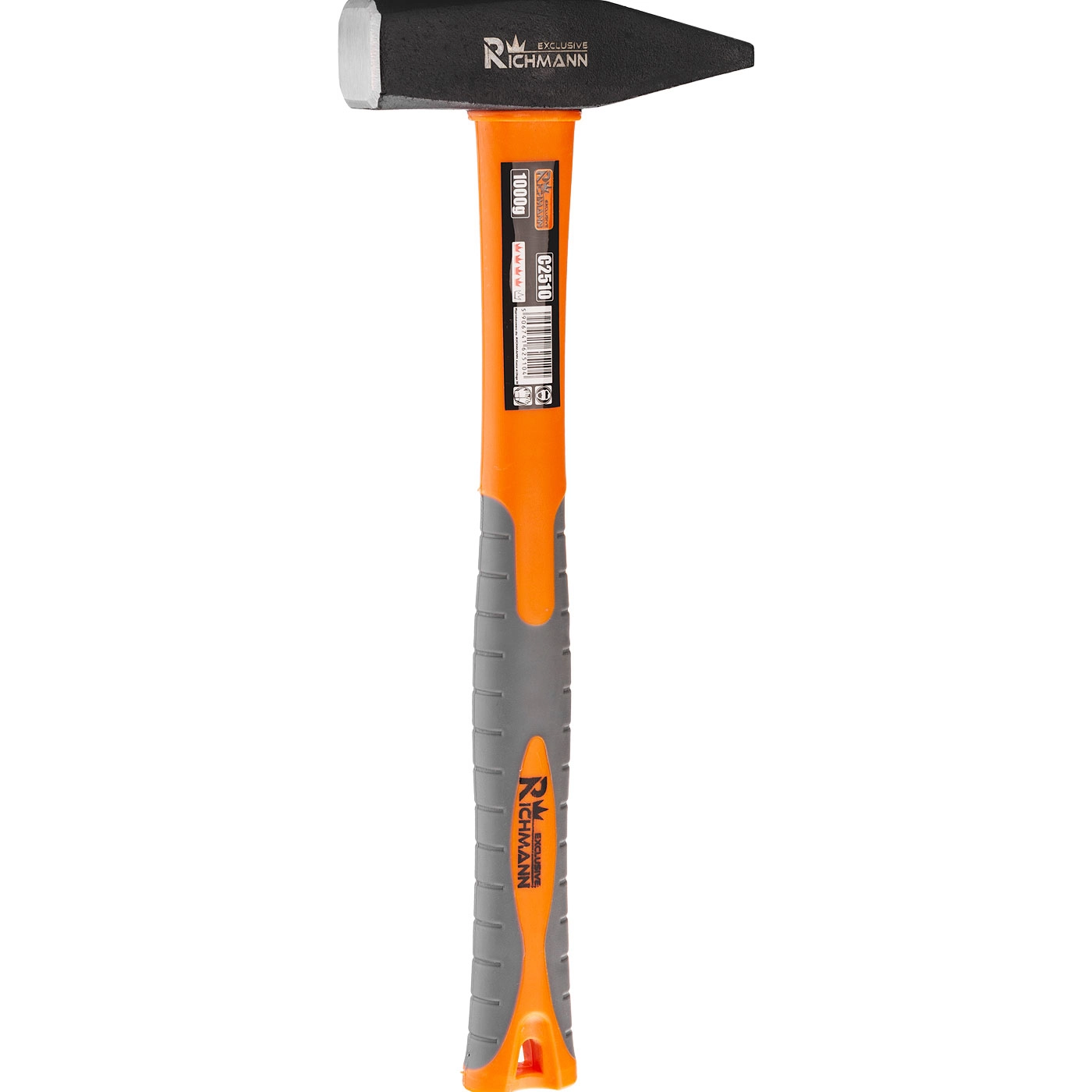 Mechanical hammer with glass fiber handle