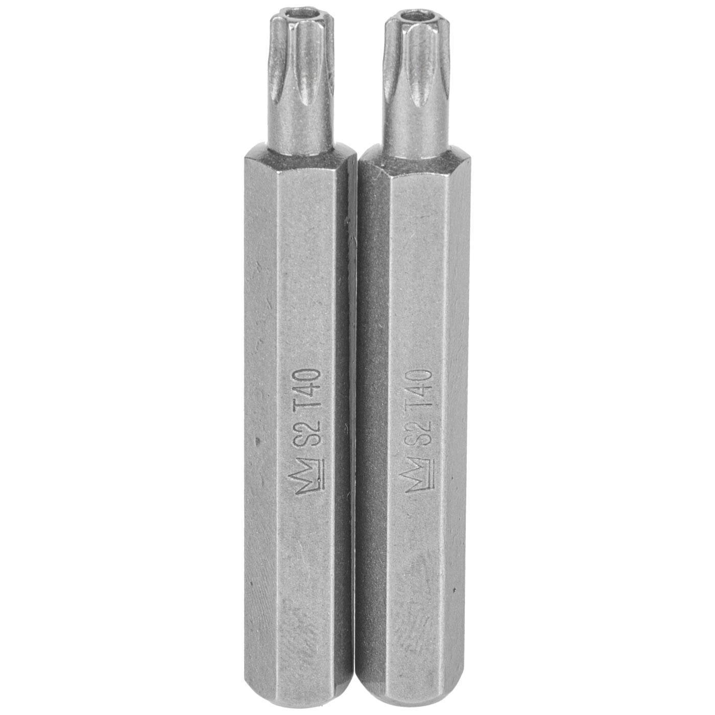 Uzgalis TORX ar caurumu 10x75 mm