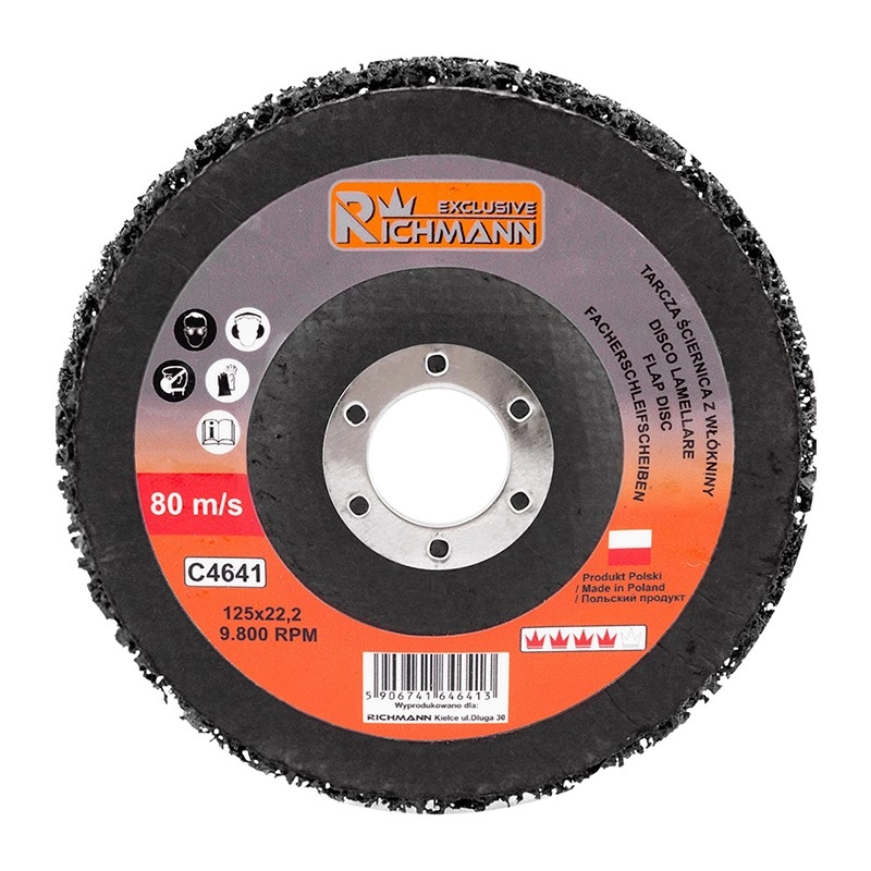 Tīrīšanas disks "Richmann" 125mm C4641