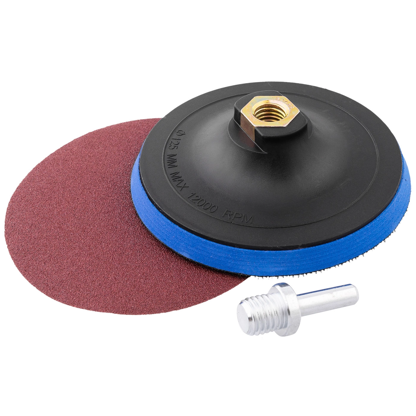 Corona VELCRO DISC 125mm mounting: grinder