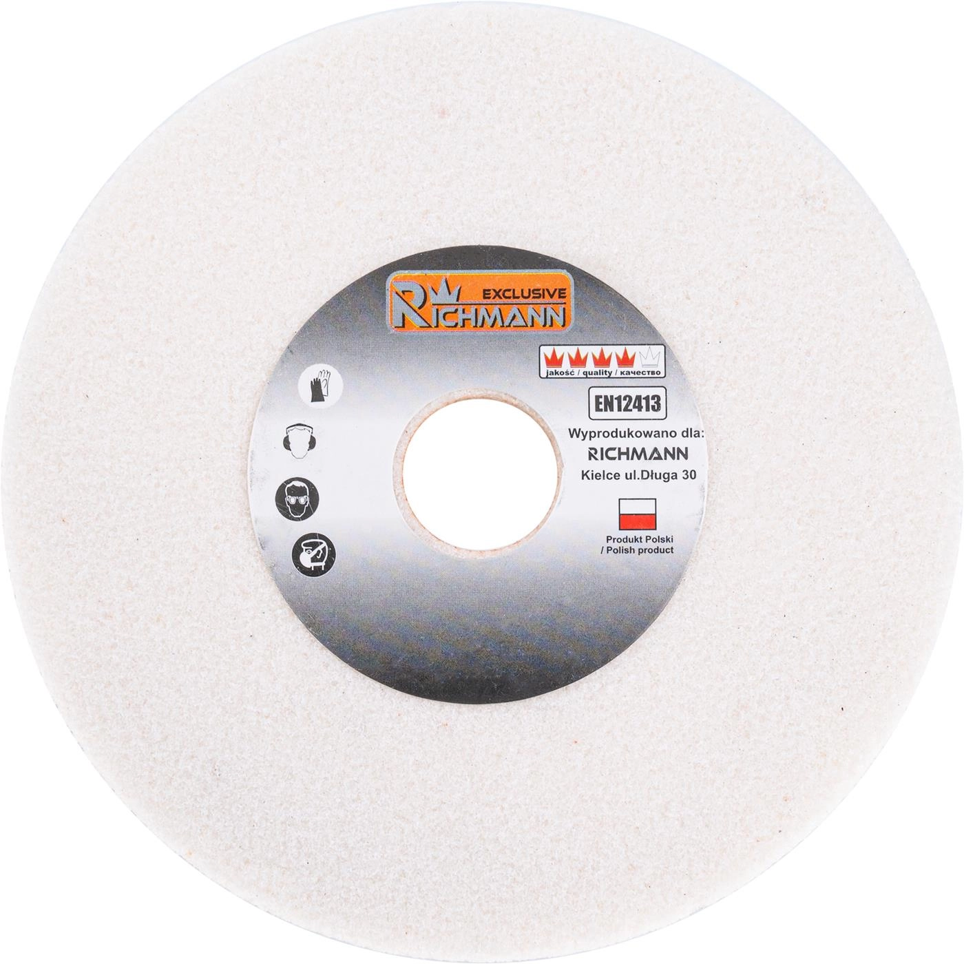 Ceramic grinding wheel for sharpening 125x8x20