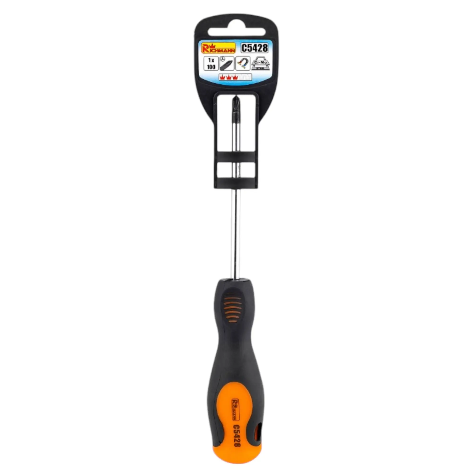 Screwdriver TRI-WING  2x100 mm RICHMANN (