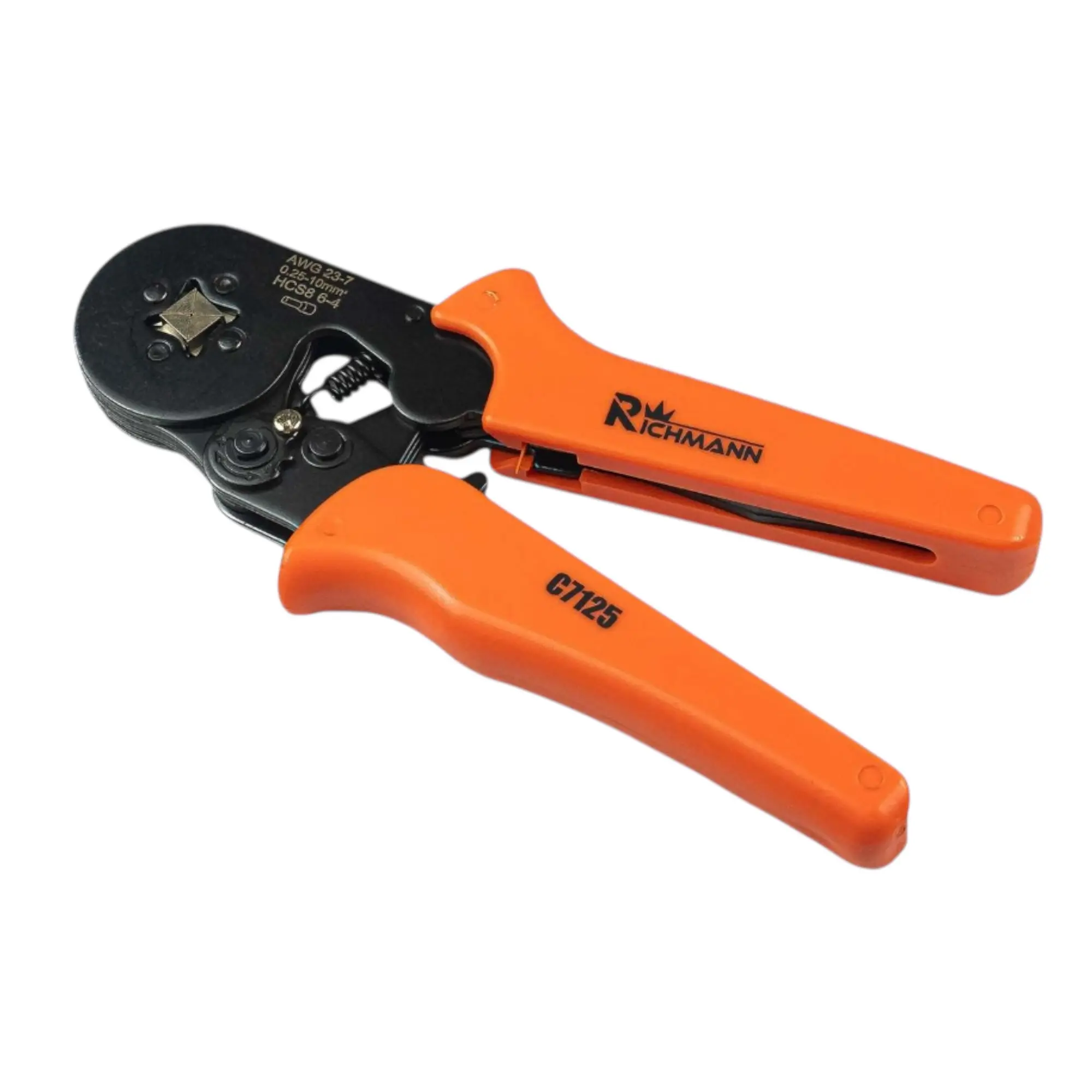 Wire crimping pliers  0.25-10 mm²