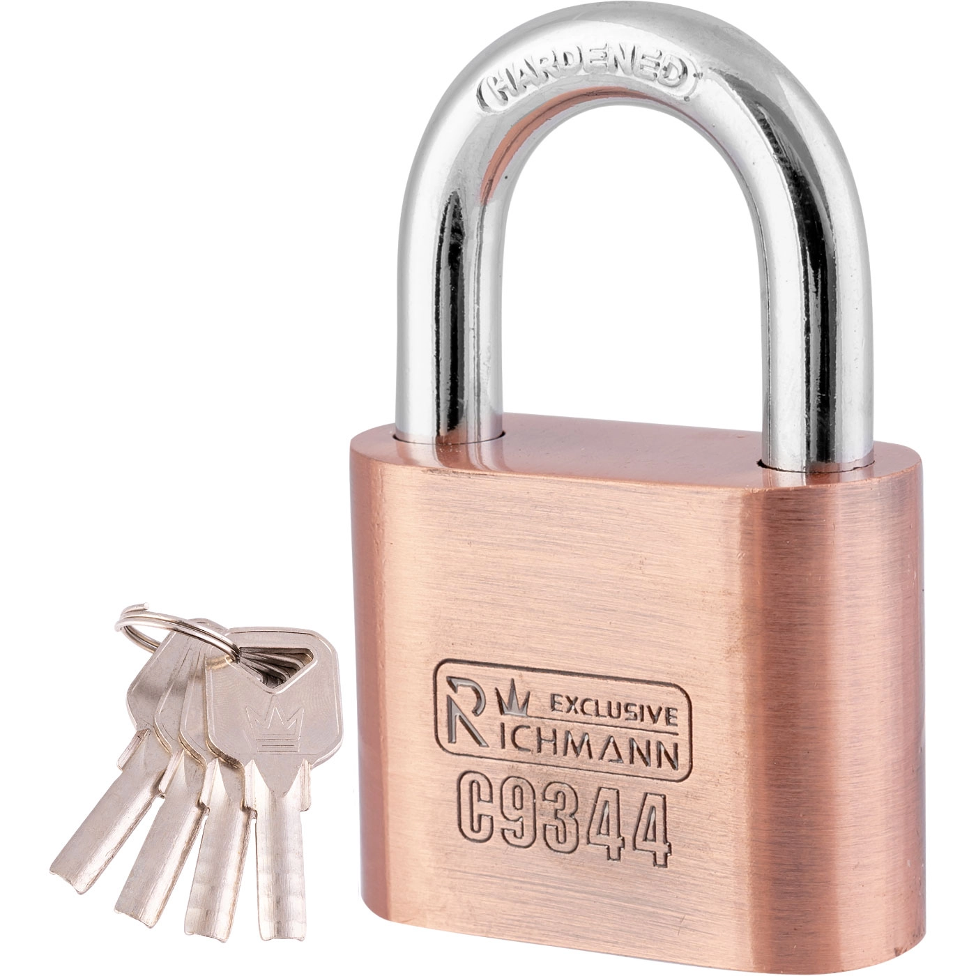 Steel lock 40 mm. C9344 5906741693448
