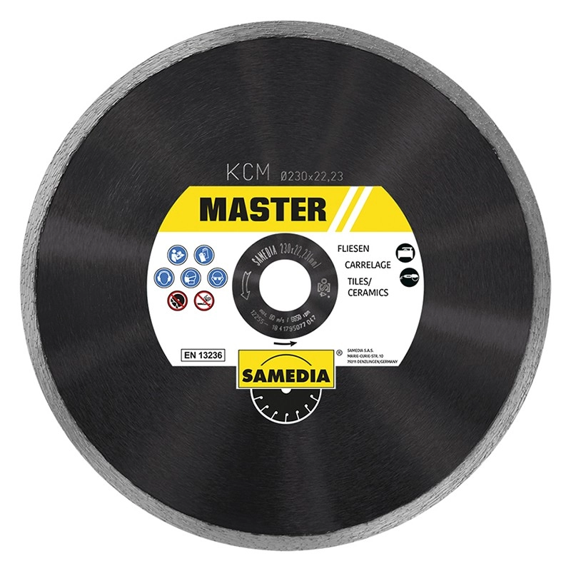 Dimanta disks SAMEDIA KCM 150x25 4/22x1